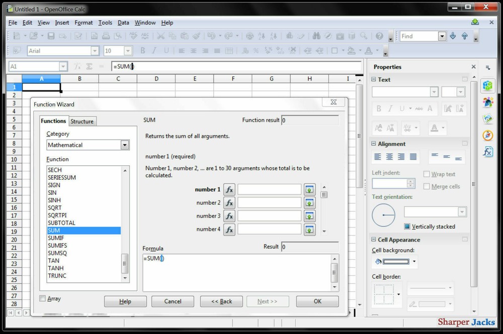 NEW & Fast Ship! Apache Open Office Suite - Word Processor / Spreadsheet Mac CD