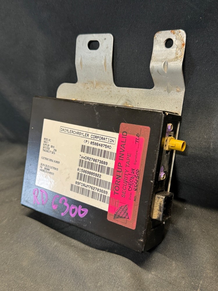 Satellite Receiver 5064075AD