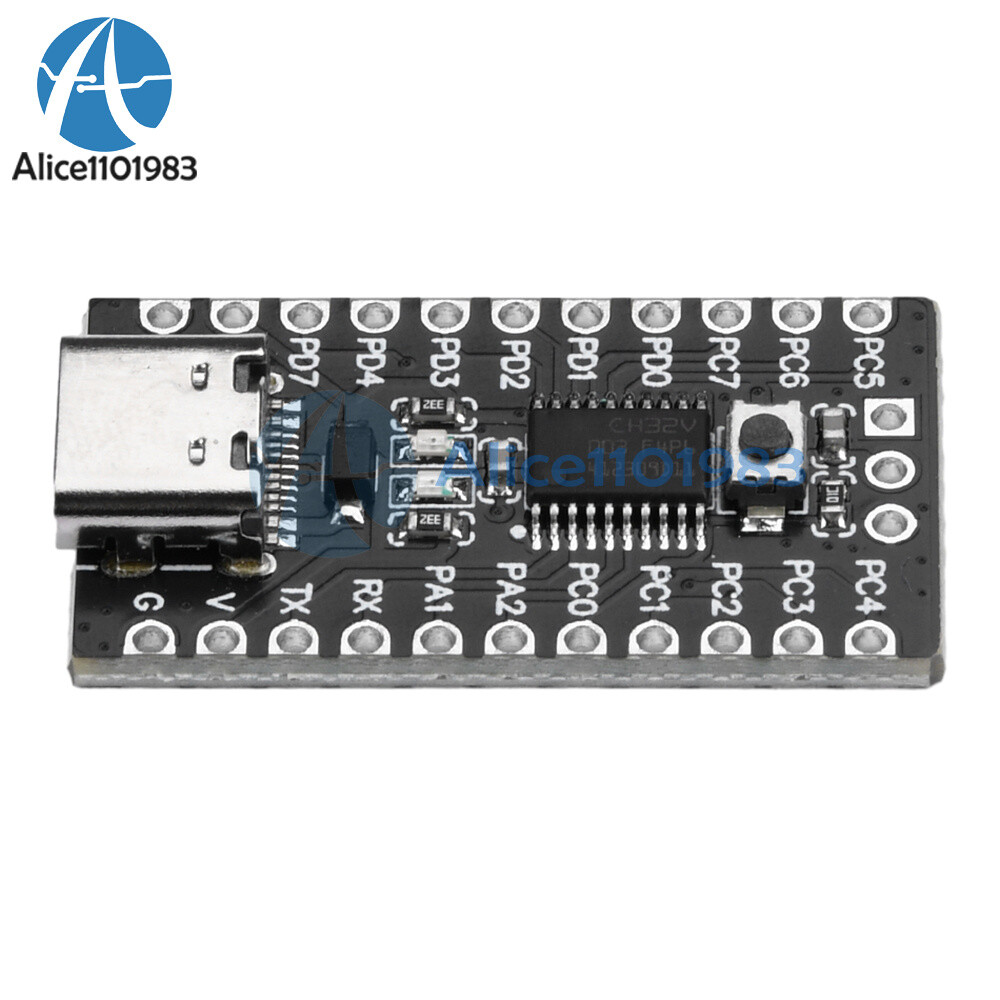 1-10PCS CH32V003F4P6 Core Development Board RISC-V Processor IIC SPI Type-C