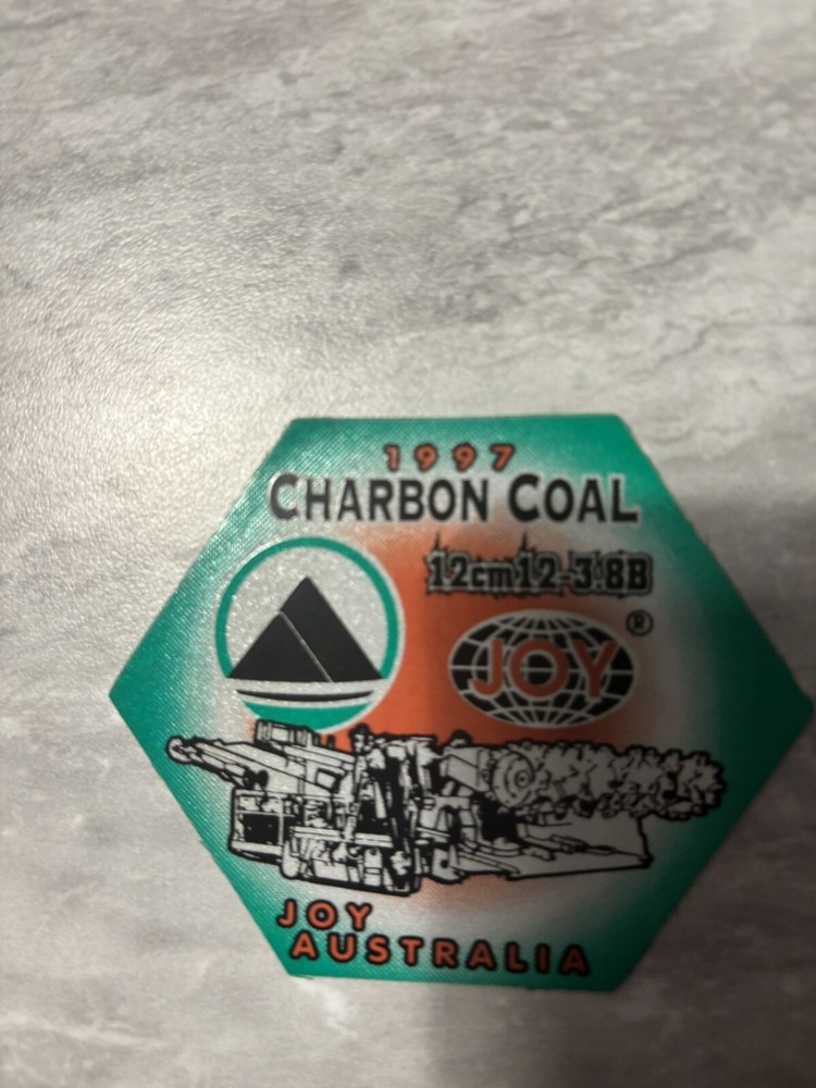 Joy Mining Sticker Nice Australian (2025)Listing.  Item 14