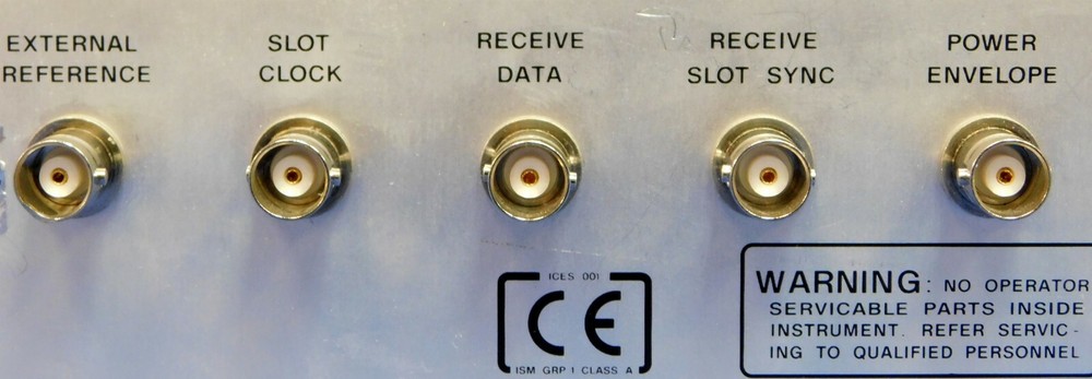 Agilent HP Keysight E1852A Bluetooth Test Set Untested