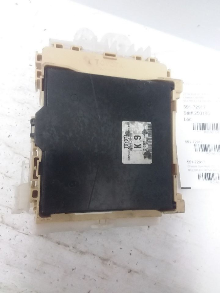 Multiplex Network Control Module Left Hand Dash Body Fits 14-16 COROLLA 1661726