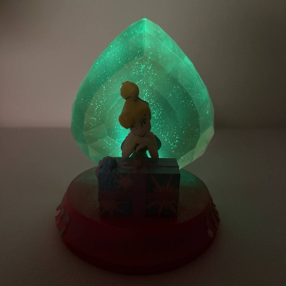 Disney Tinker Bell Night Light ‘Magical Holidays’