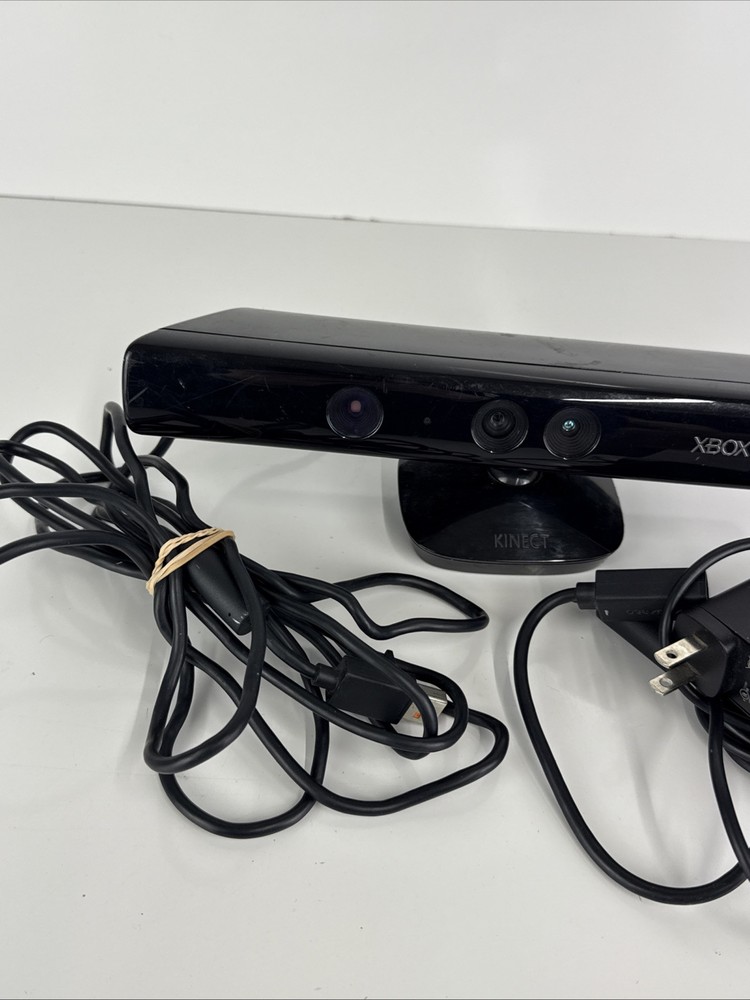 Microsoft Xbox 360 Kinect Connect Motion Black Sensor Bar Model 1414