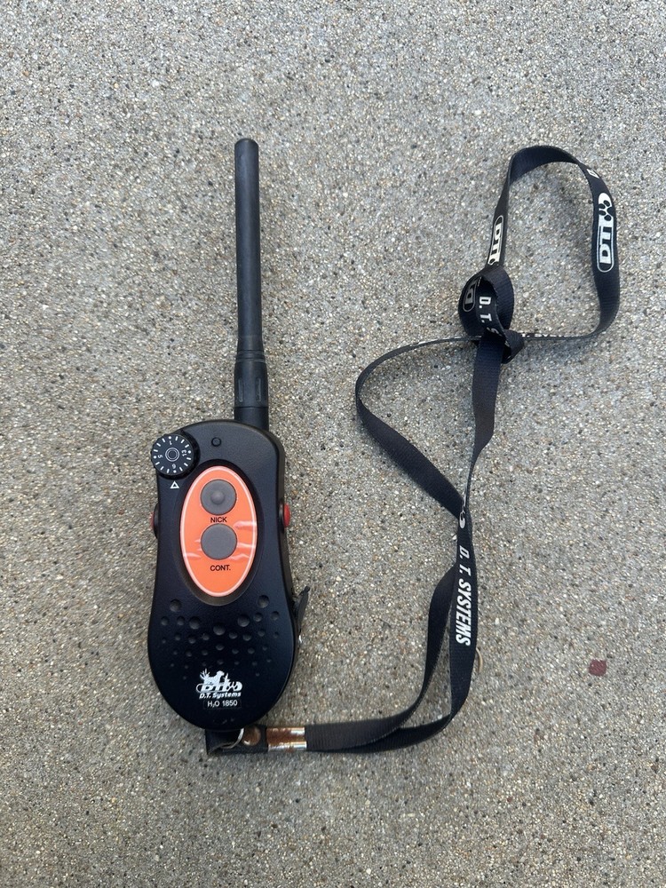 D.T. Systems H20 1850 Super Trainer Electronic Dog Collar - Untested - Bin 5