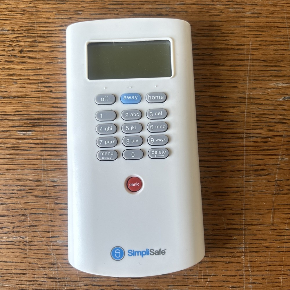 SimpliSafe Wireless Keypad 175QE
