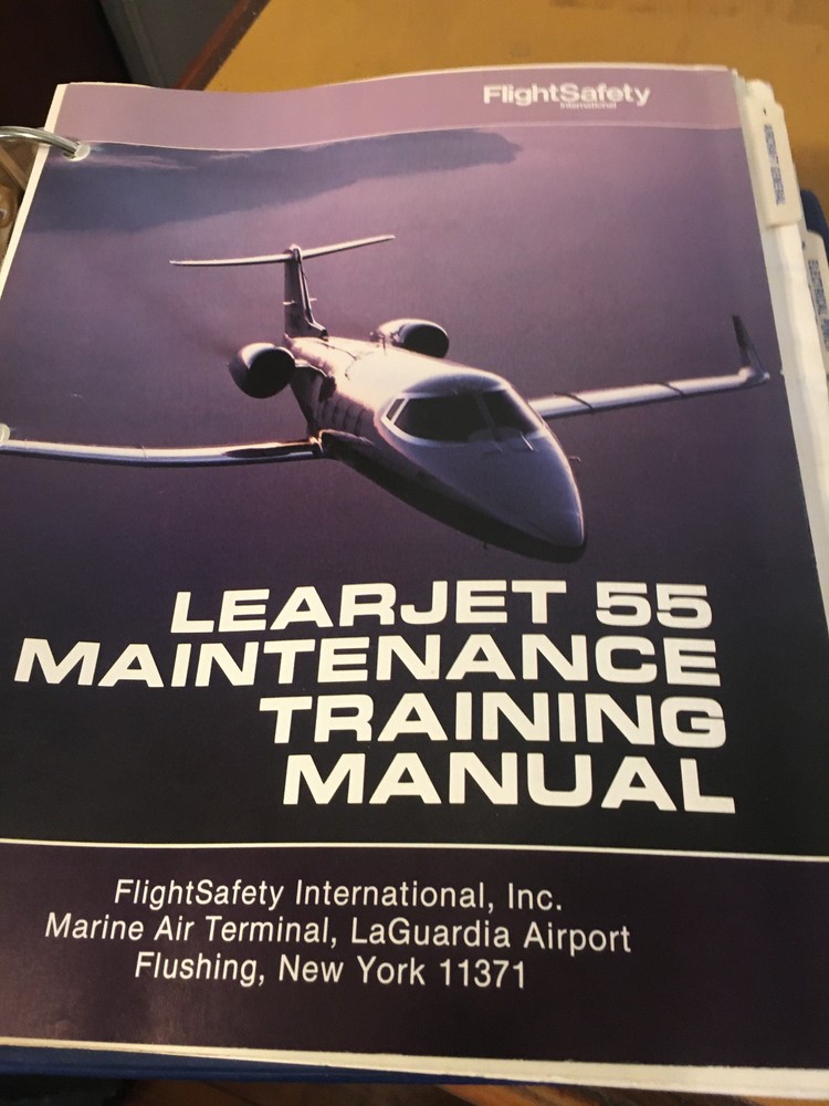 Learjet 55 Maintenance Training Manual