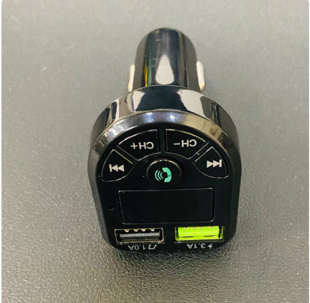 Car Bluetooth FM Transmitter Radio MP3 Wireless Adapter Car Kit USB Chargers