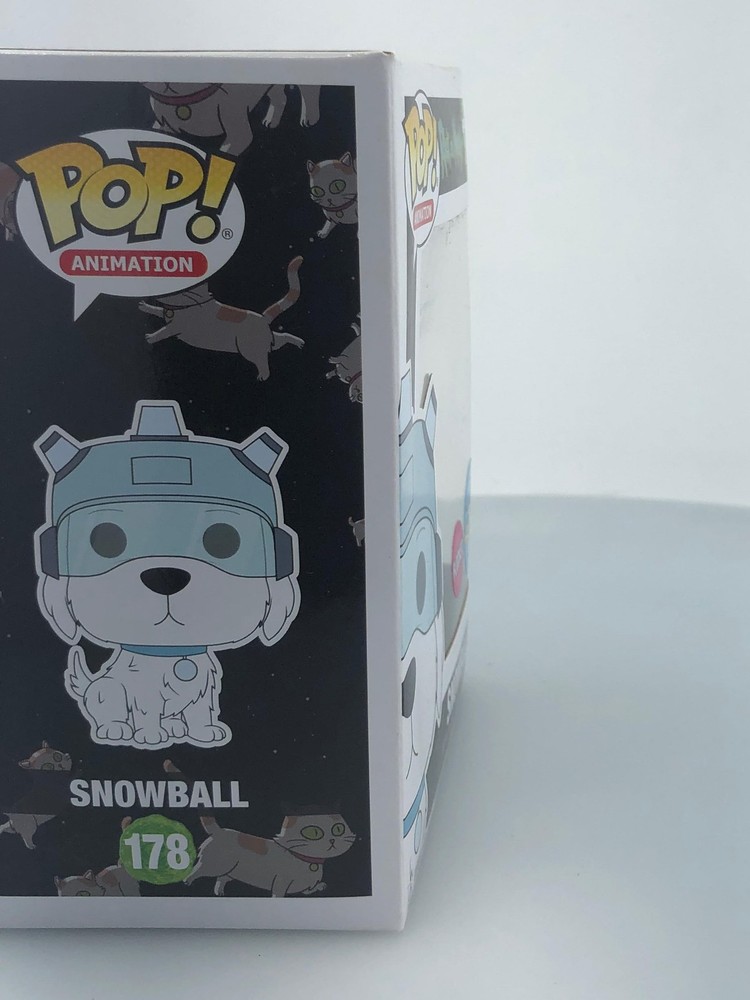 Snowball Flocked #178 NOT MINT