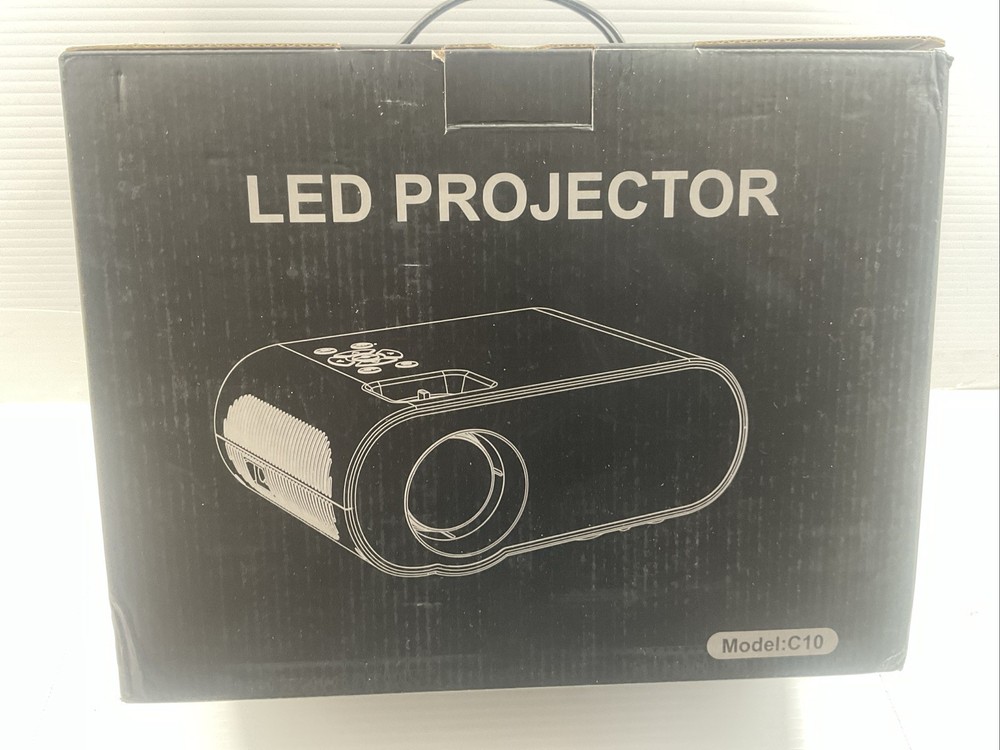 HOMPOW Led Projector C:10