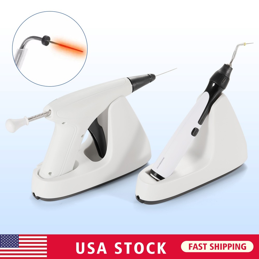 Cordless Root Canal Obturator - Gutta Percha Obturation System Full Kit