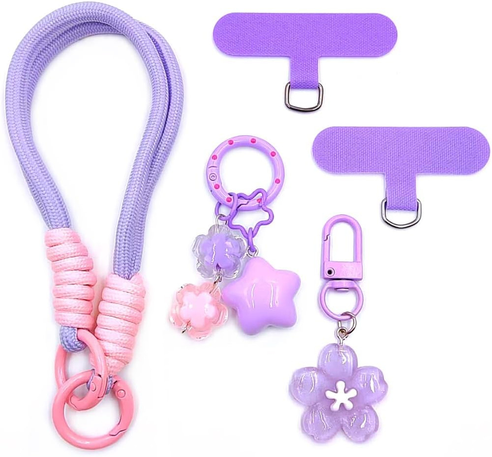 Phone Strap (Purple 02)