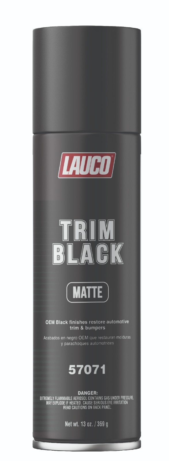 Trim Black Matte 13 oz. Automotive Aerosol Spray Paint Can