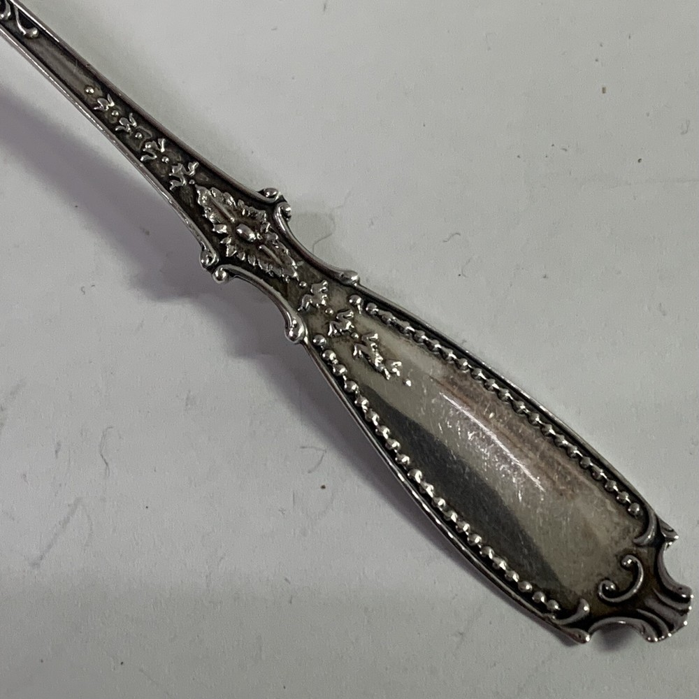 Gorham Sterling Flatware, Bedford, Teaspoon, 5 5/8 inches