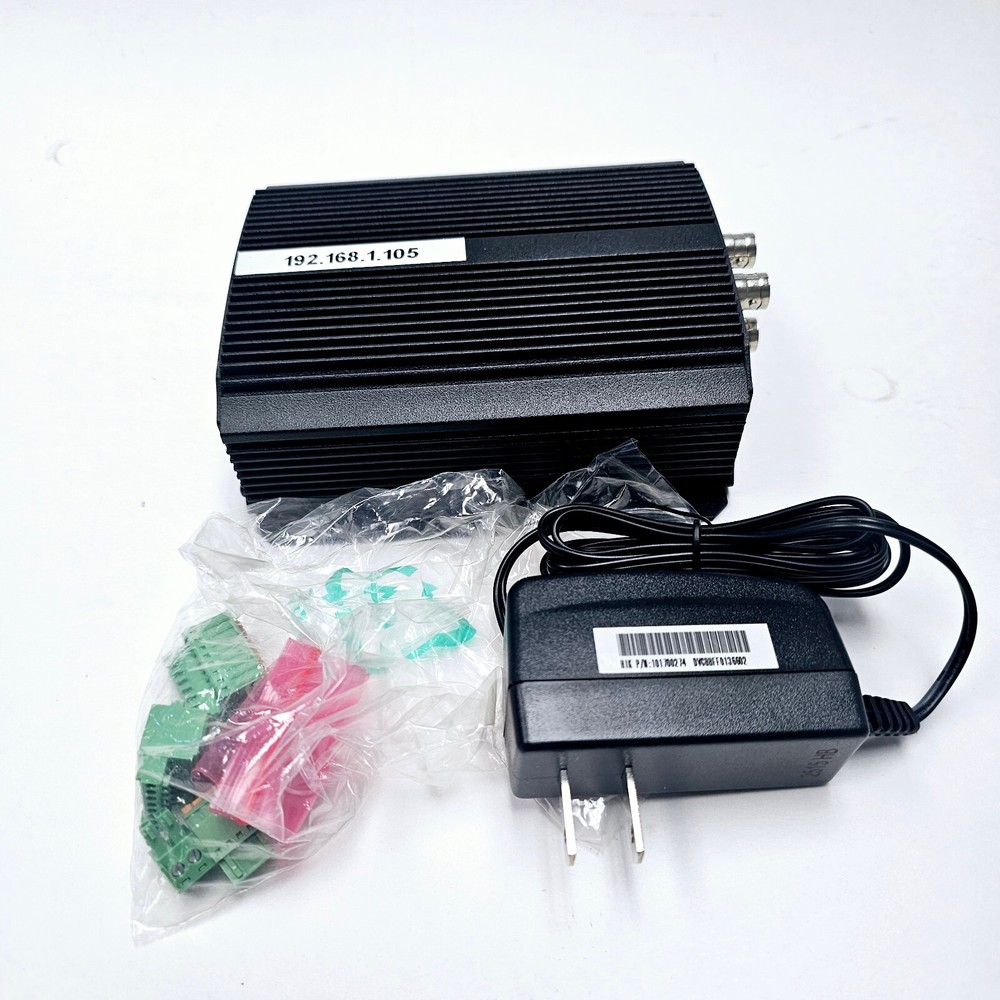 ExacqVision E-ADE4C 4 Channel Analog Encoder USED