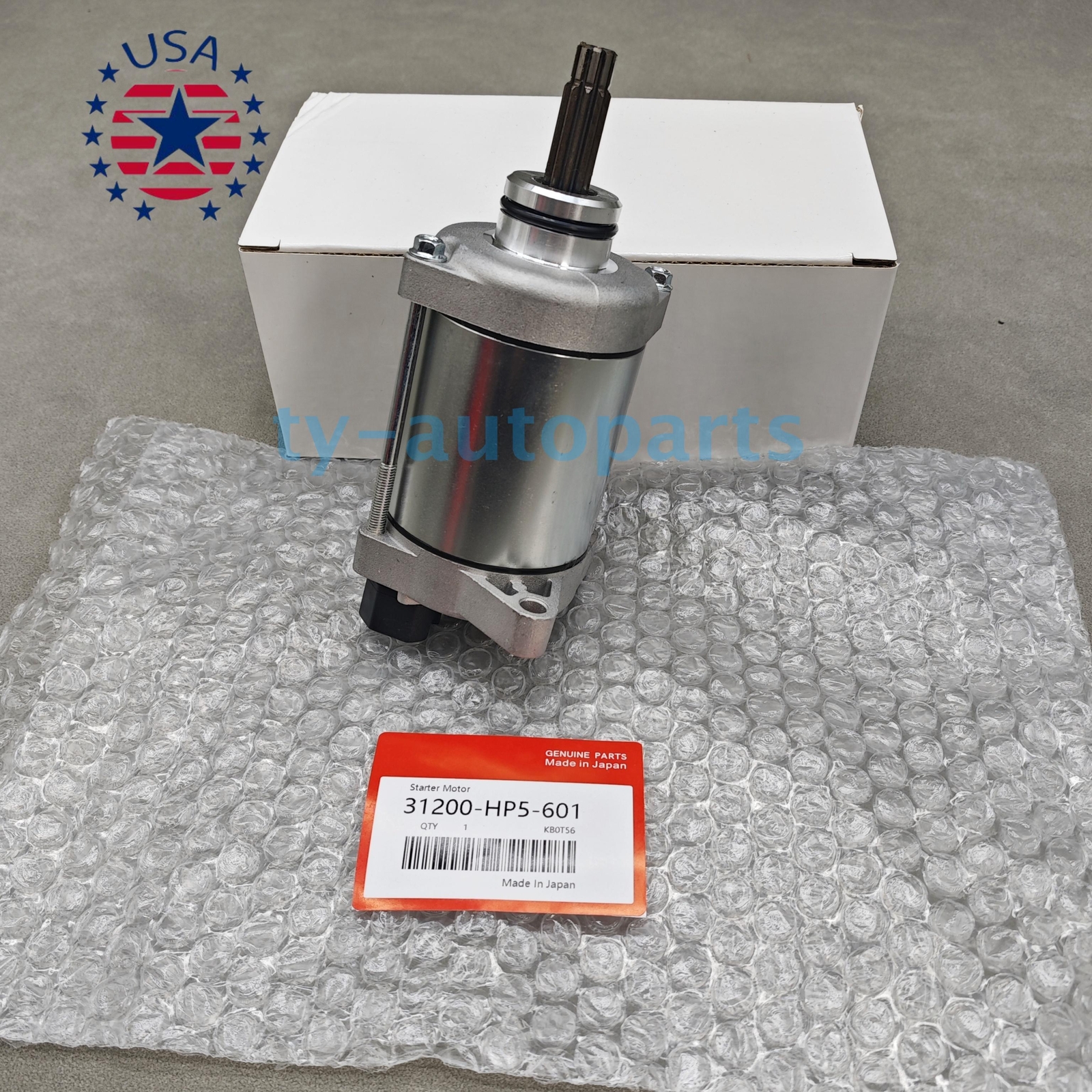 OEM ! Starter Motor For Honda Mitsuba Rancher 420 TRX420 2007-2019 31200-HP5-601