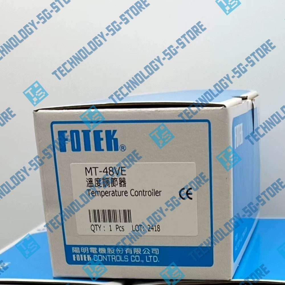 New Fotek MT48-VE Temperature Controller