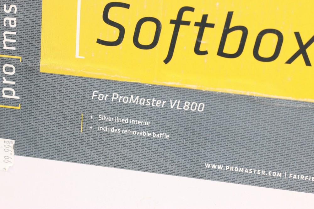 ProMaster 36 x 36” Octagonal Softbox For ProMaster VL800