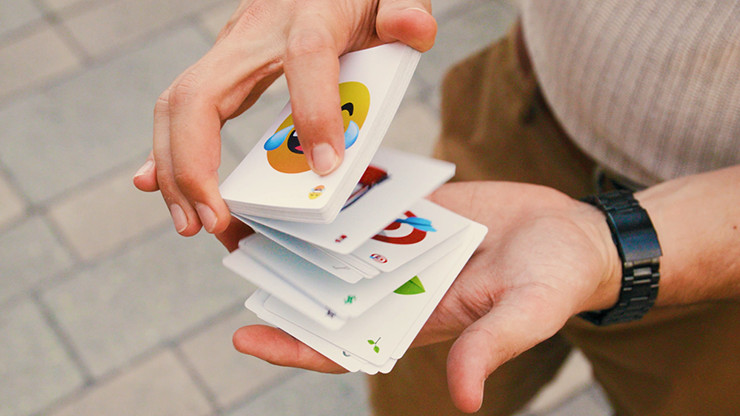 Emojinary by Neta Bresler Magic Trick Cards