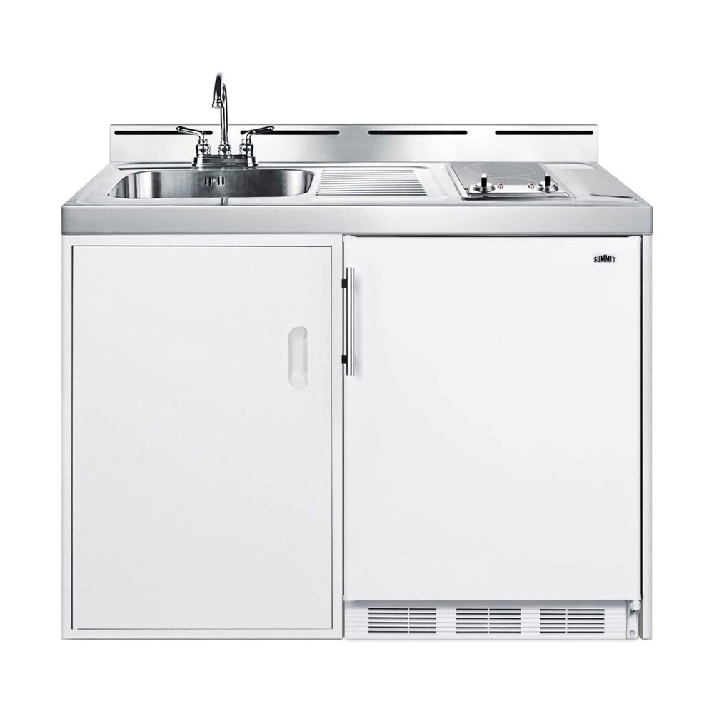 Summit C48ELGLASSPUMP Kitchenette