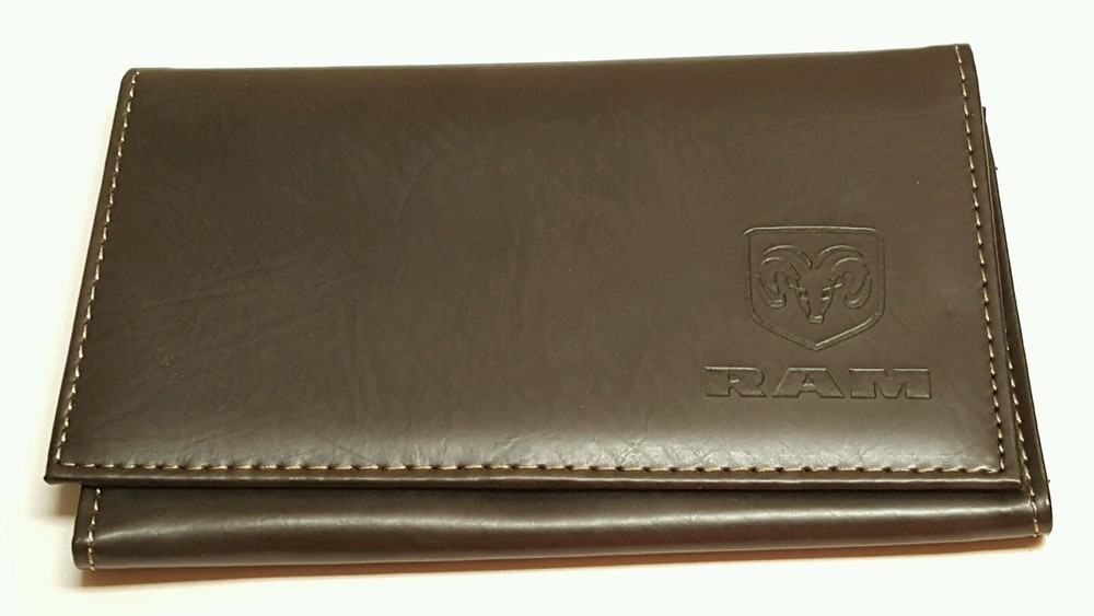 DODGE RAM LEATHER CASE FOR OWNERS MANUAL USER GUIDE