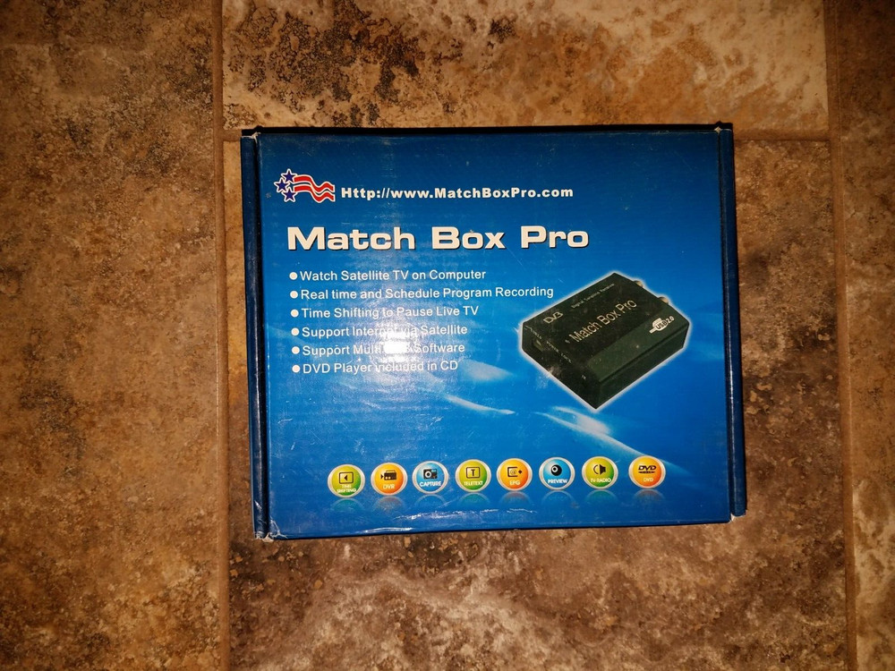 Match Box Pro - Watch Satellite TV on Computer