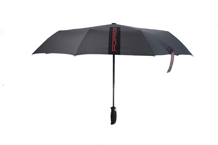 Porsche Driver's Selection Compact Folding Automatic Umbrella