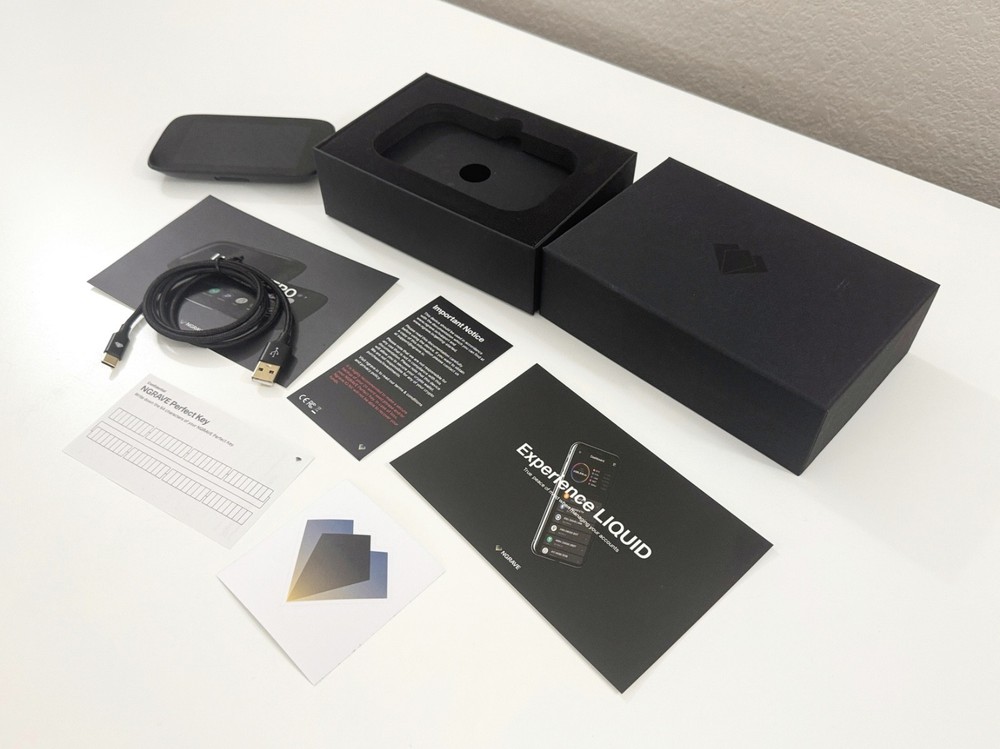 nGrave Zero Cold Wallet Hardware Wallet Crypto