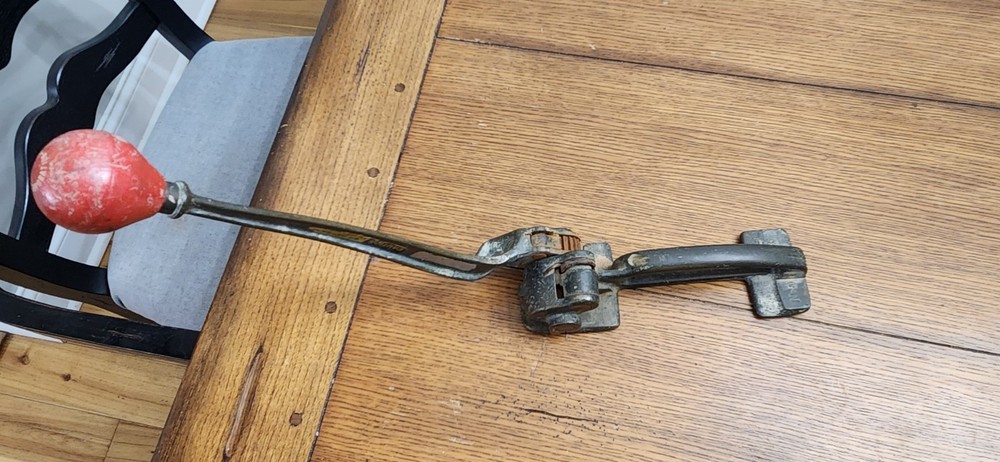 Vintage Signode Model ST Tensioner Strapping Tool