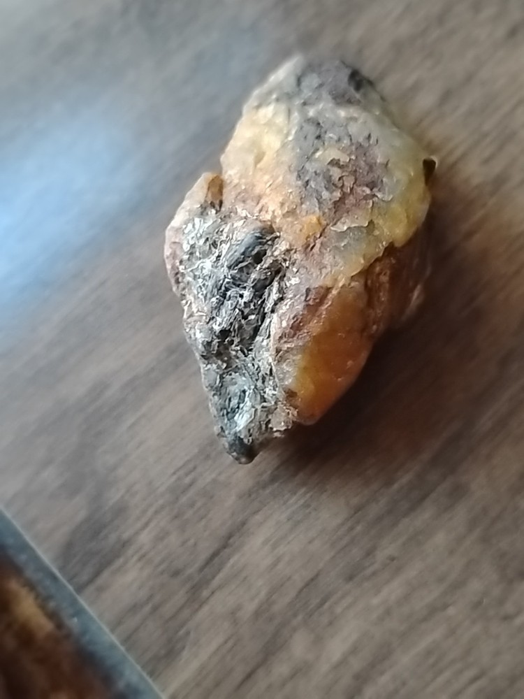 Native Gold In Quartz