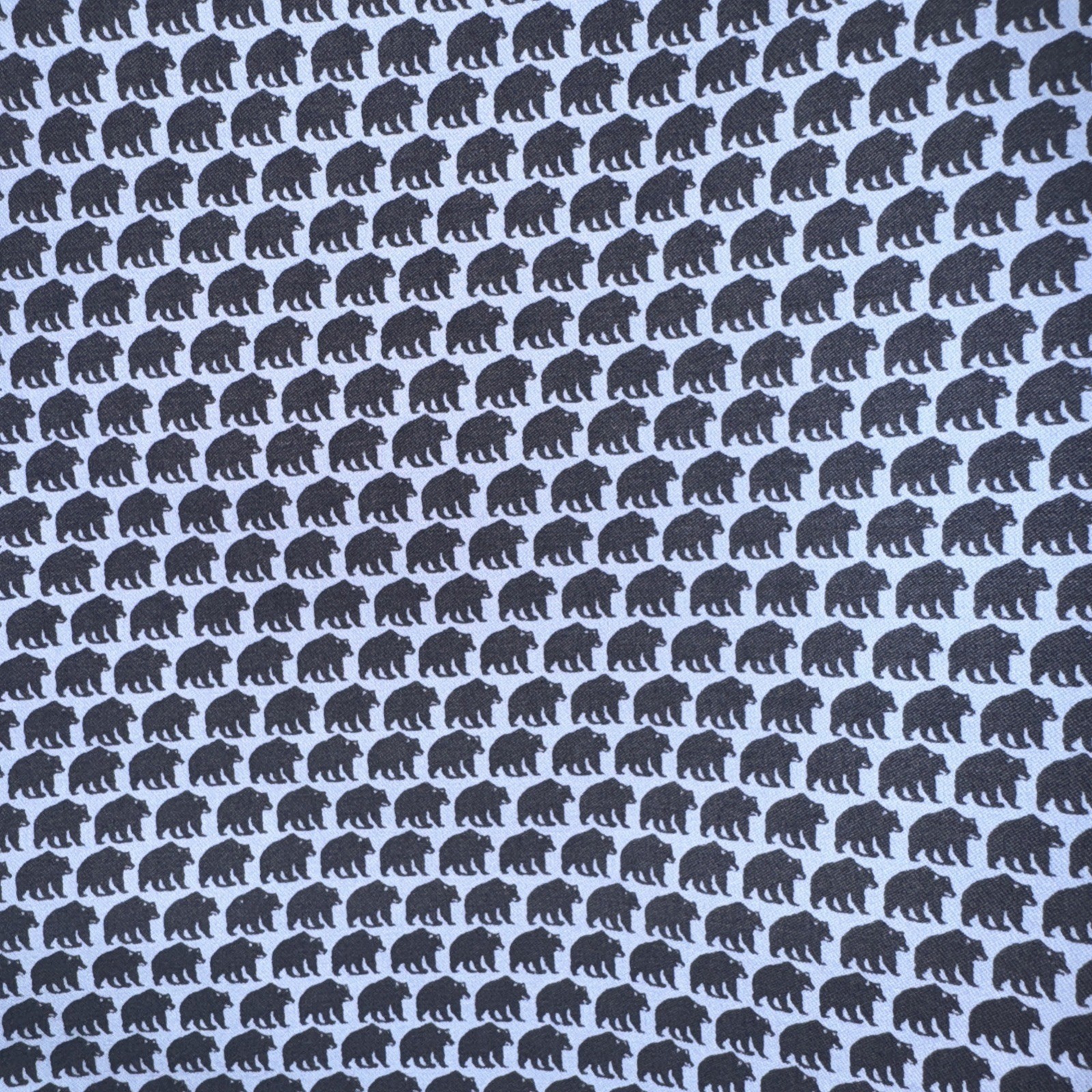 Vineyard Vines Men On The Go OTG Short Performance Bear Print Lavender Sz 32 NEW