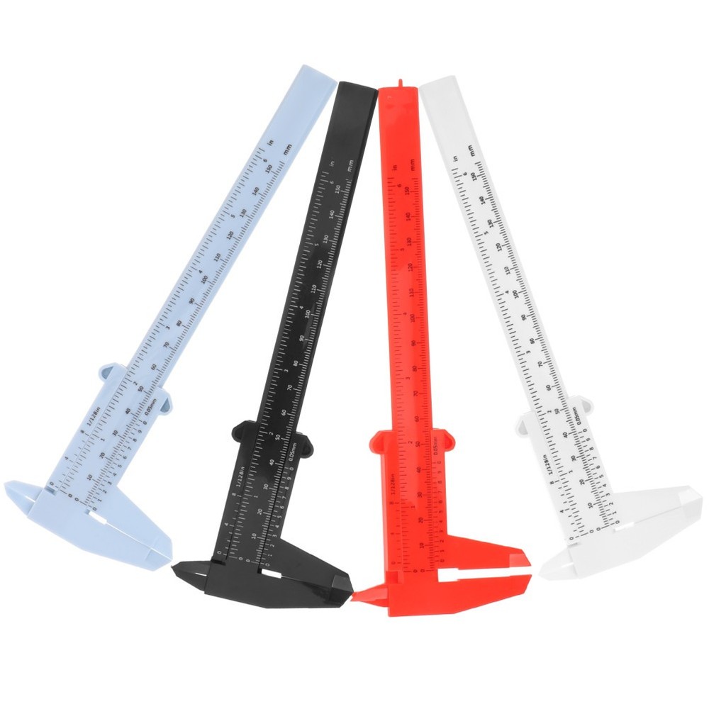 4 Pcs Precision External Dial Caliper Measure Measuring Tool Student