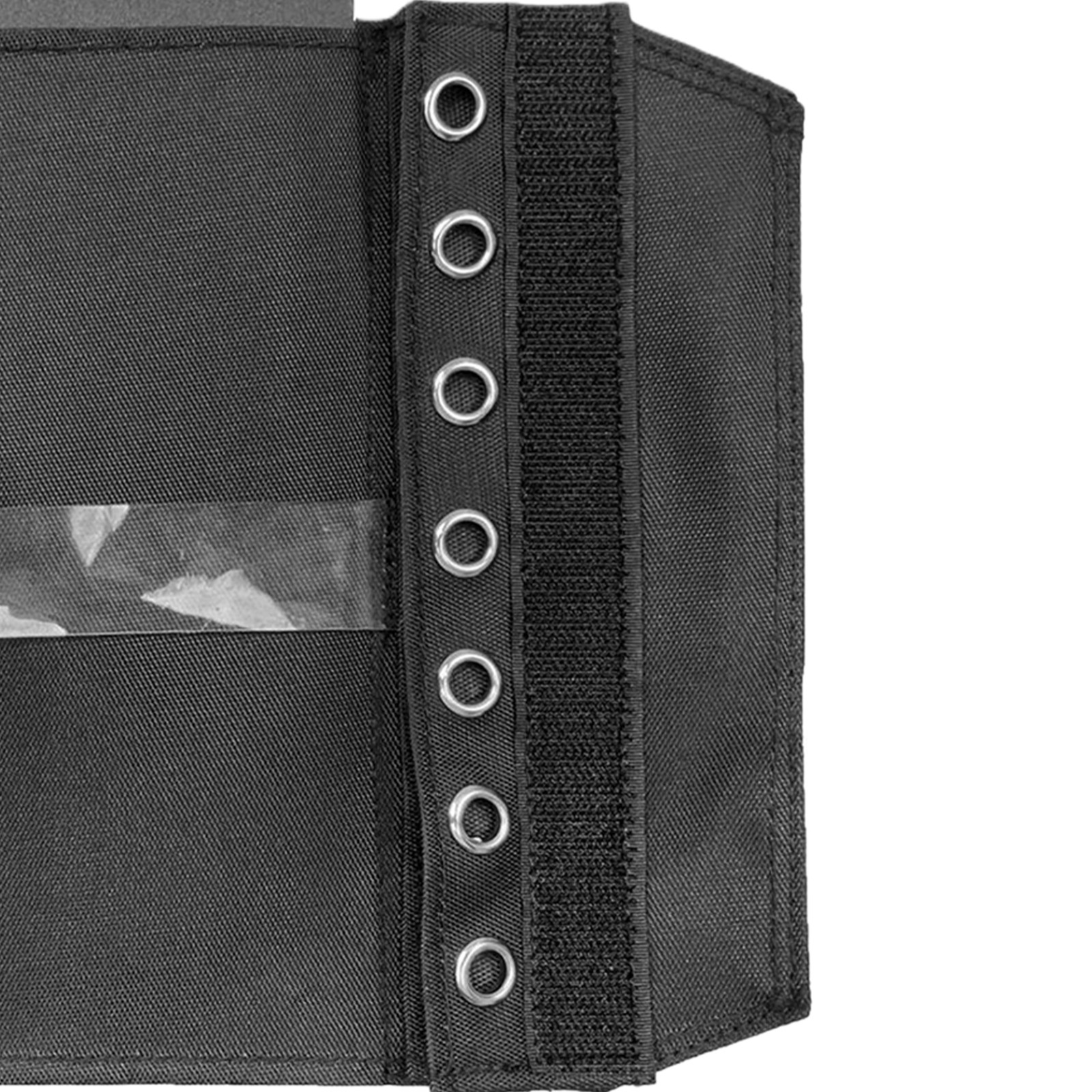 Pilot Kneeboard 7-Slots Knee Writing Board with Leg Strap Clipboard amicable