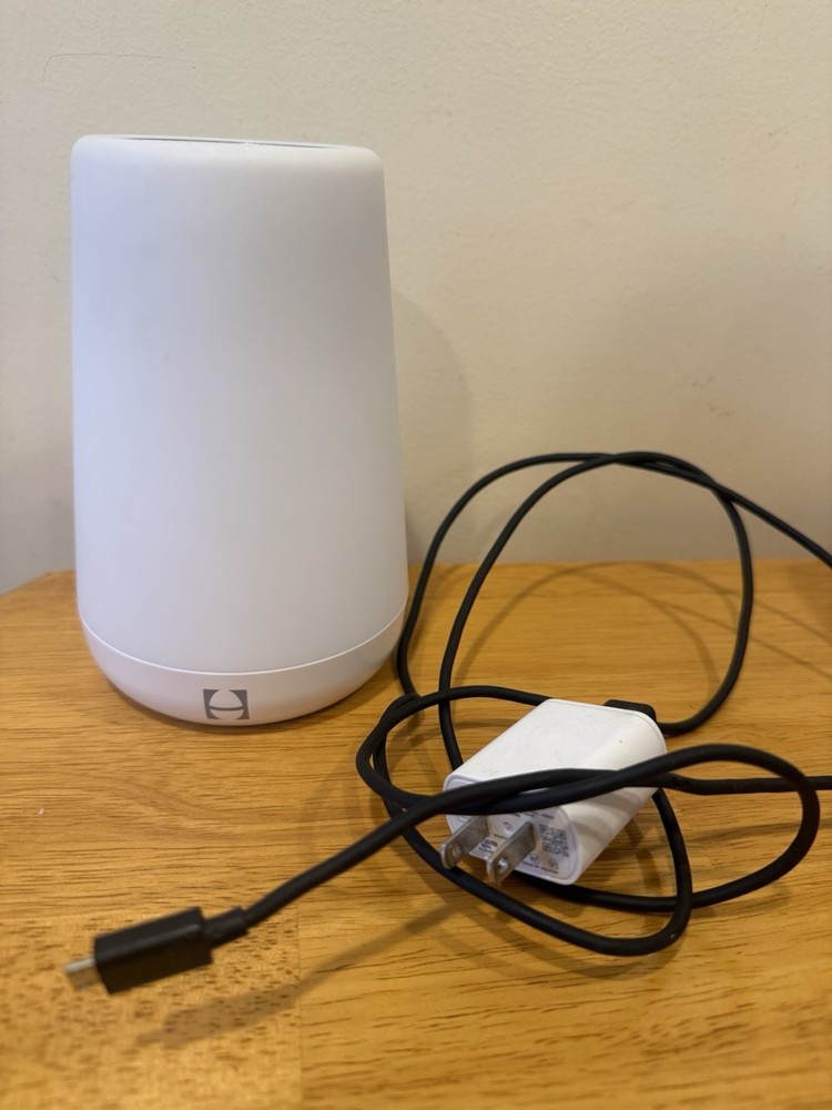 Hatch White Noise Machine White with Power Adapter