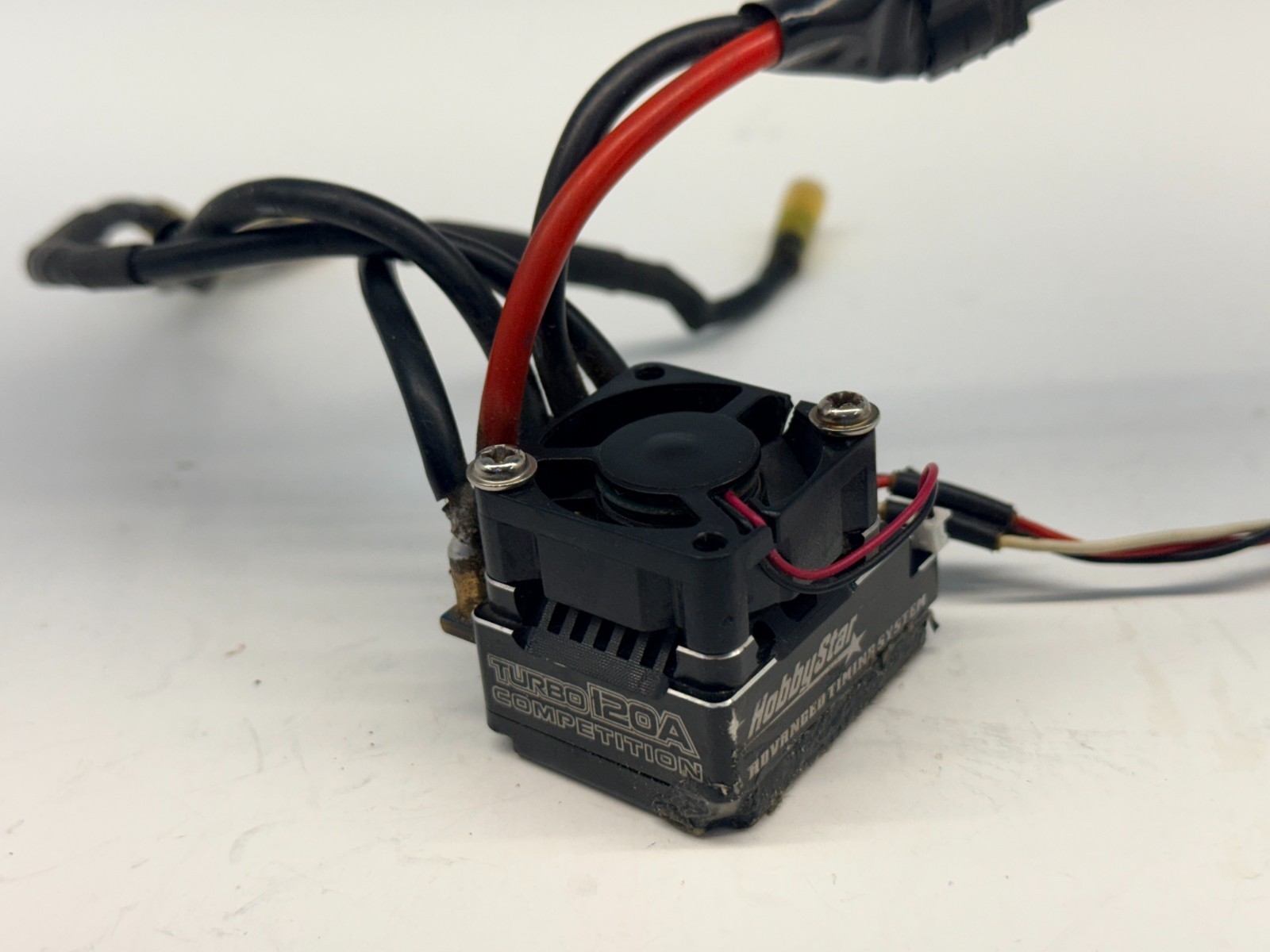 Hobbystar Turbo 120A Turbo Sensorless Brushless 1/10th ESC Losi Associated 0068