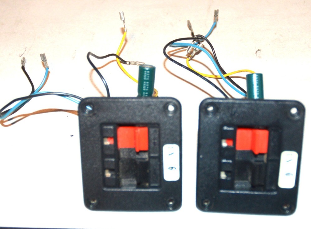 Optimus Pro-77 2-way Crossover Pair