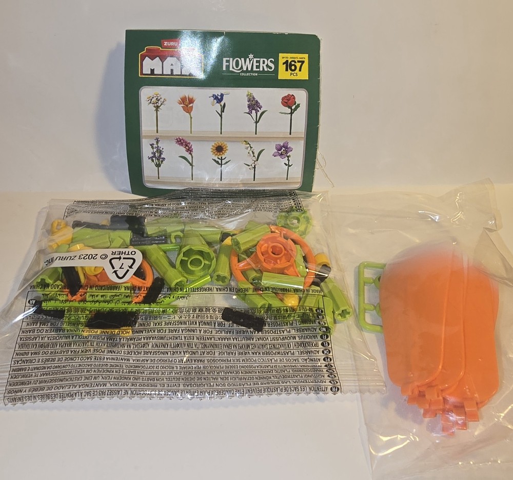 ZURU Max Flowers Collection Tigerlily