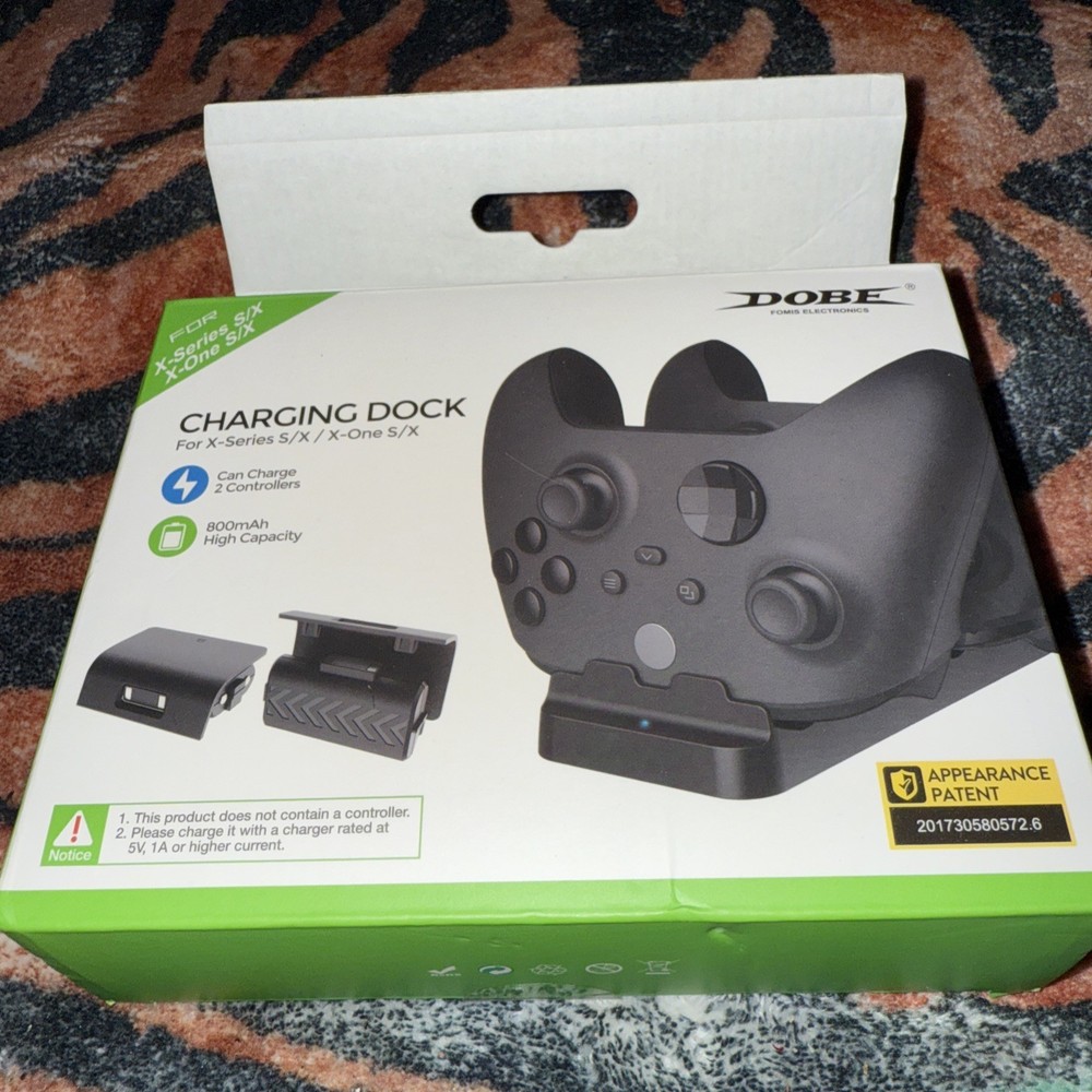 Dobe Xbox X SERIES, One S System Wireless Controller Charging Kit