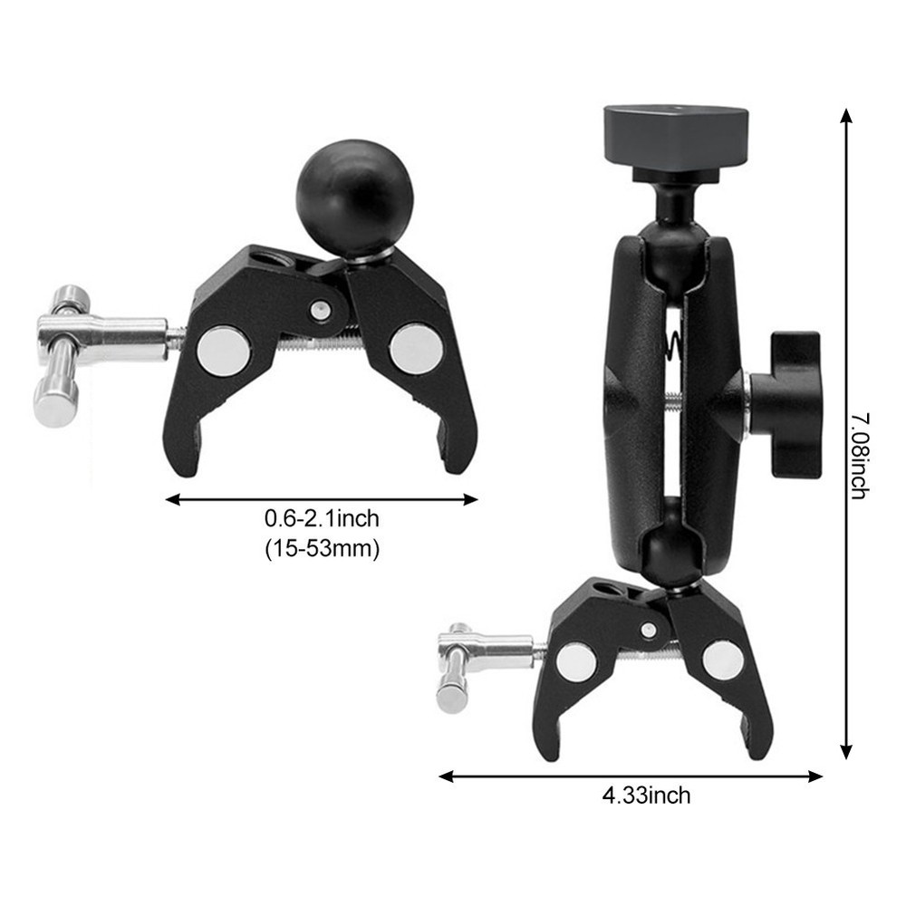Outdoor Activities Adjustable Mount Flexible Support Quick Installation