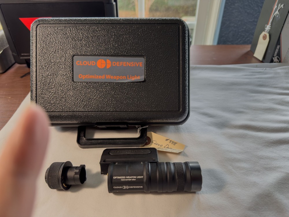 Cloud Defensive OWL Optimized Weapon Light Entire Kit