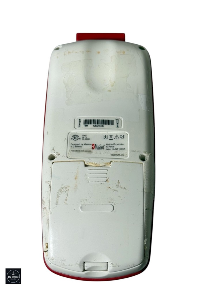 Masimo Rad-5 Signal Extraction Pulse w/ Red Case