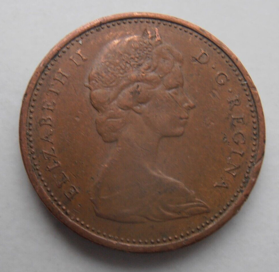 CANADA 1 CENT 1969