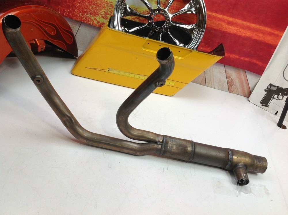 🔥 17-24 BADA$$ Harley Touring HighFlow Exhaust Header Pipe