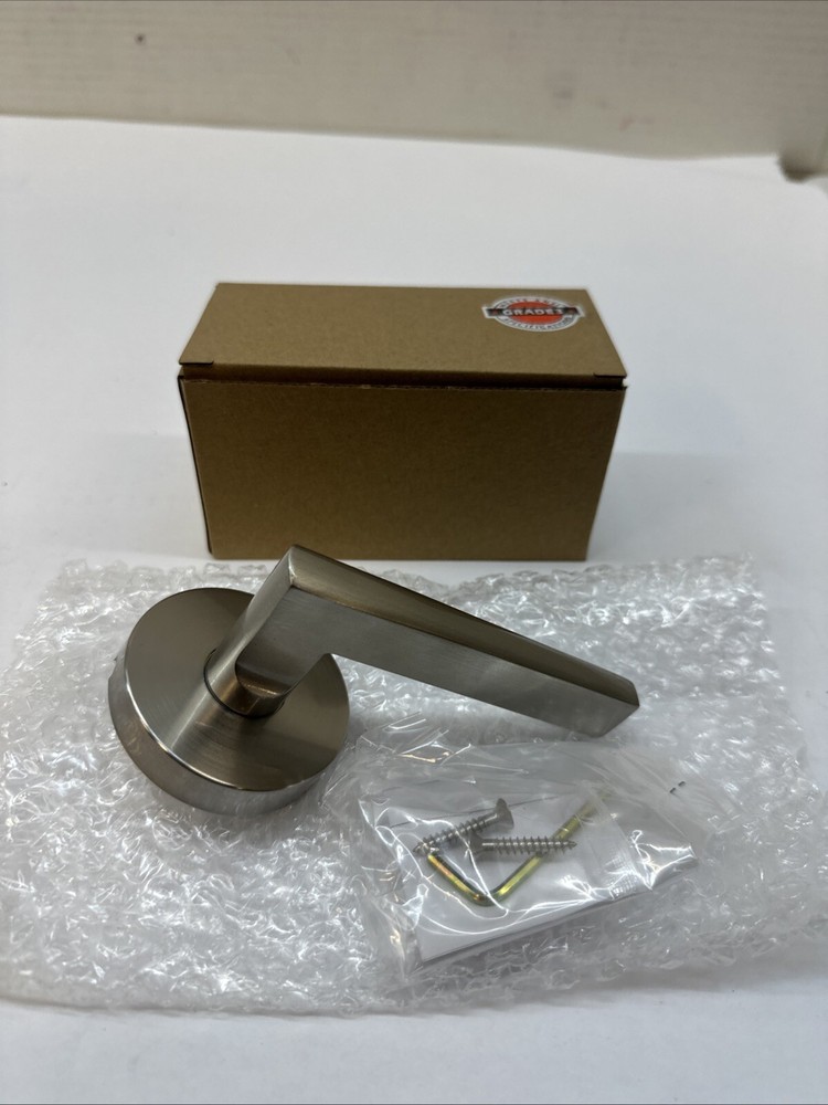 Dummy Lever 113T Satin Nickel