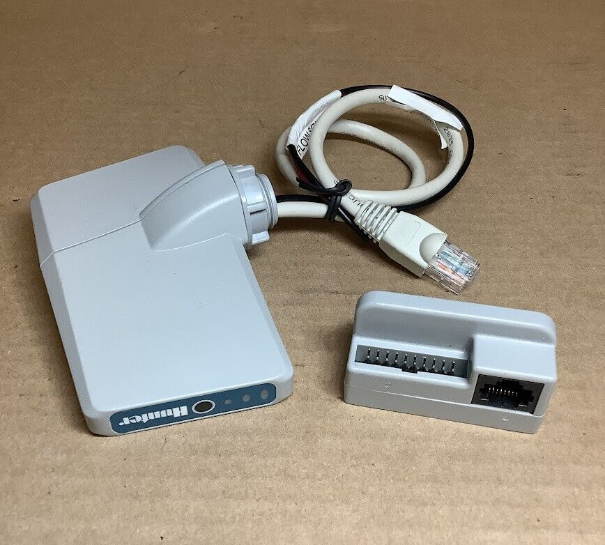 Hunter WIFI-KIT for ICC2 Controller Timer Using Cloud-Based Centralus Control