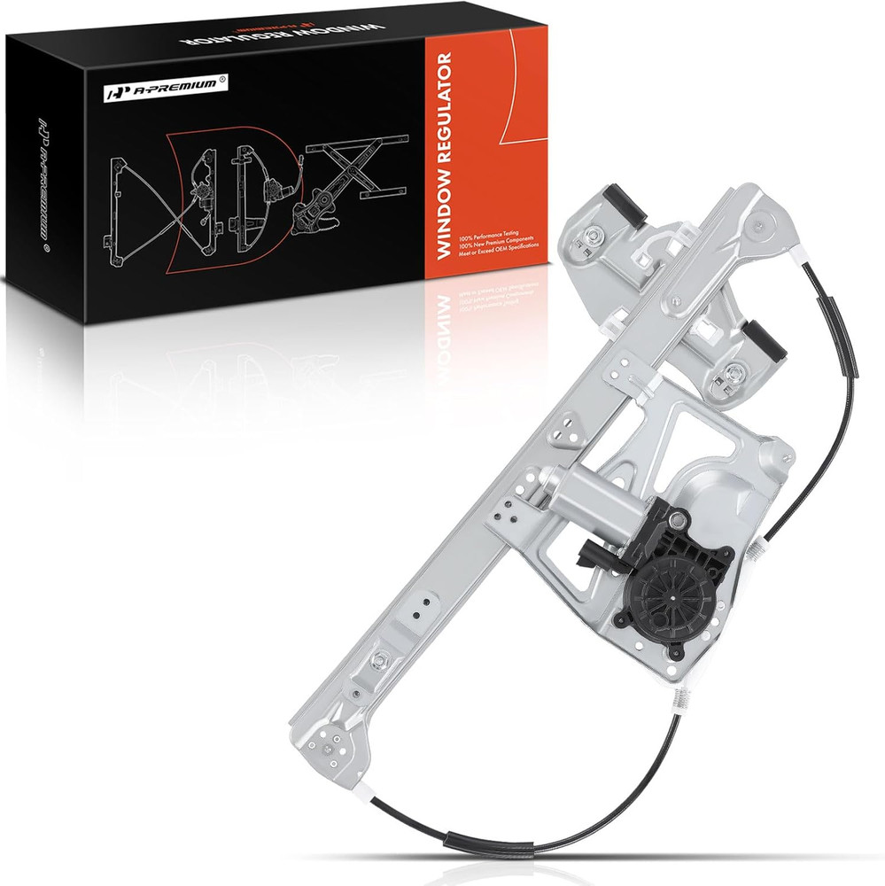 Power Window Regulator with Motor Compatible with Cadillac Deville 2000-2001 Fro