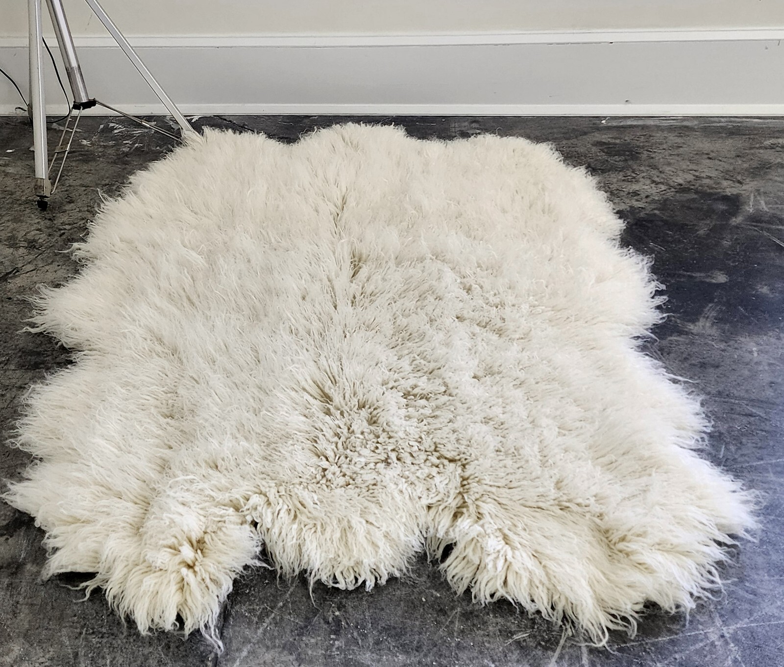 SUPER THICK SHEEPSKIN FLOKATI RUGS | ALL SIZES | LONG 3.5" PILE | SHAG AREA RUGS