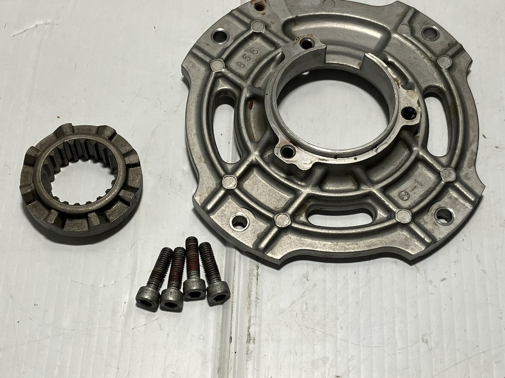 2001 Kawasaki Vulcan 1500 Inner Stator Mount Bracket  (OEM)