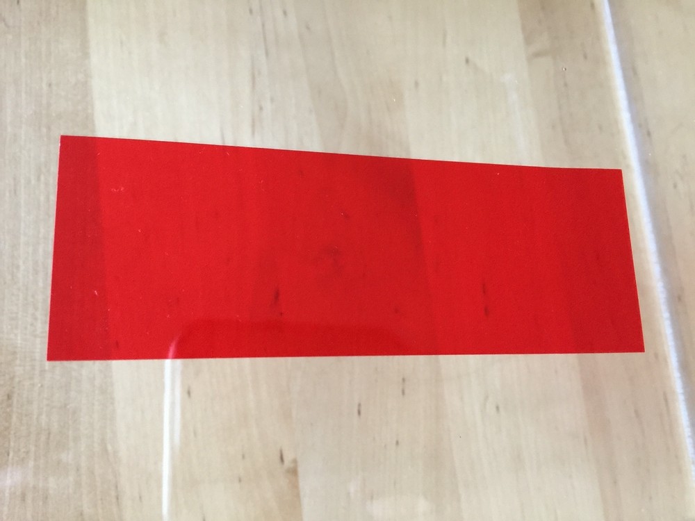 Transformers G1 Parts 1985 vintage red DECODER tech spec file card