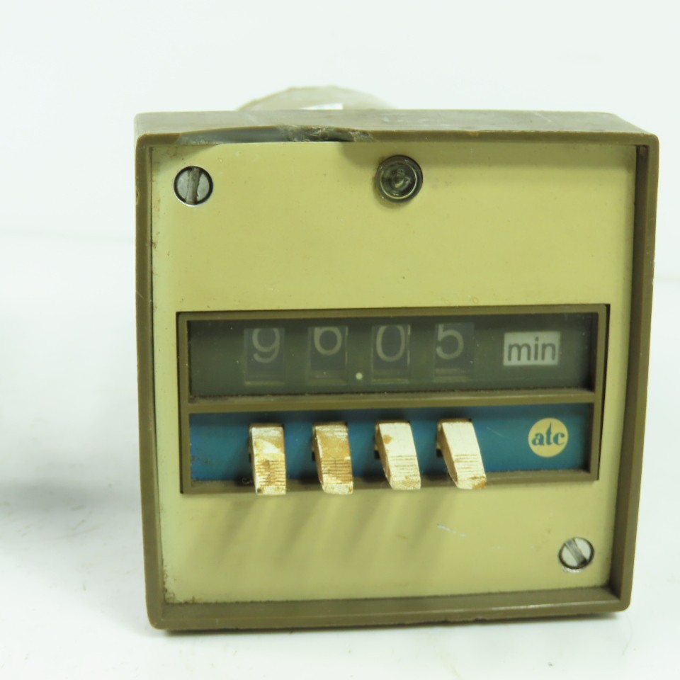 ATC Automatic Timing & Controls Timer Counter Controller Lot Of 2